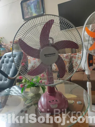 Defender charger fan